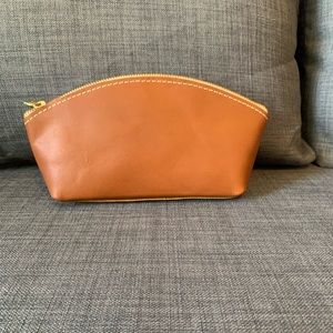 Portland Leather Goods Eclipse Makeup Bag